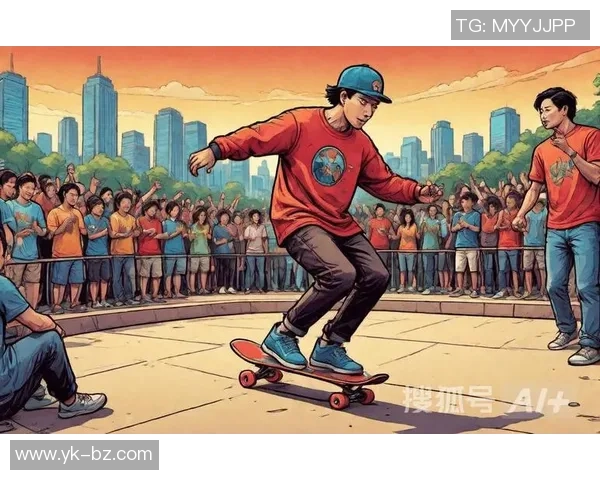 武汉滑板队的速度与技巧探索滑板运动的魅力与挑战
